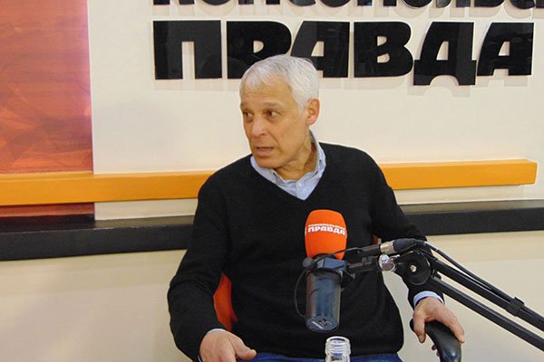 Владимир Янко на радио «Комсомольская правда»