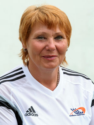 Ирине Чижовой объявлена благодарность Министра спорта России