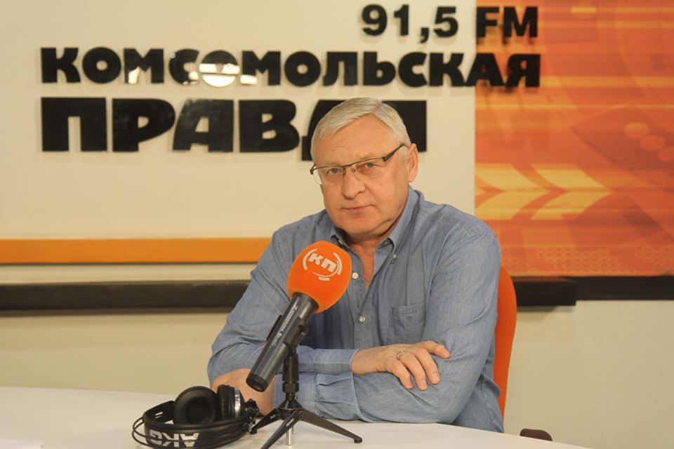 Андрей Пашкин: «В обороне хотим играть как шведы, а в атаке как россияне»