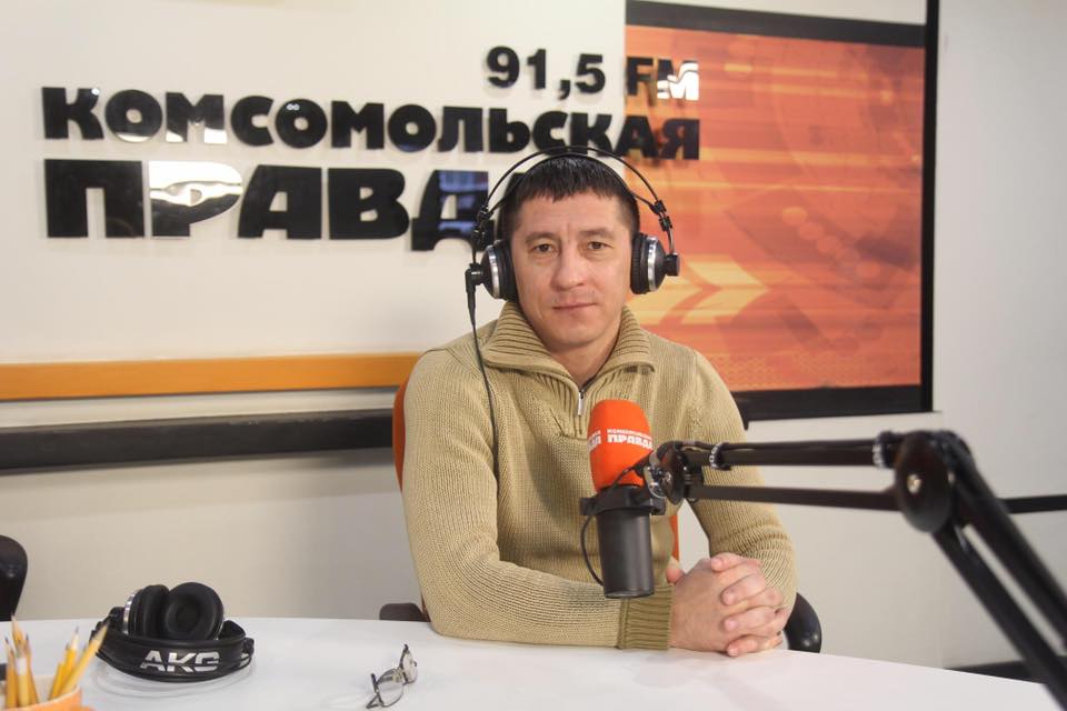 Николай Кадакин в радиопрограмме «Всё хОКкей!»