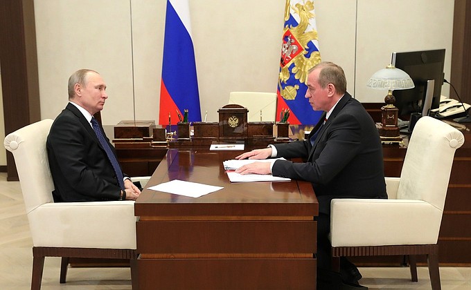 Владимир Путин поддержал строительство крытой арены в Иркутске