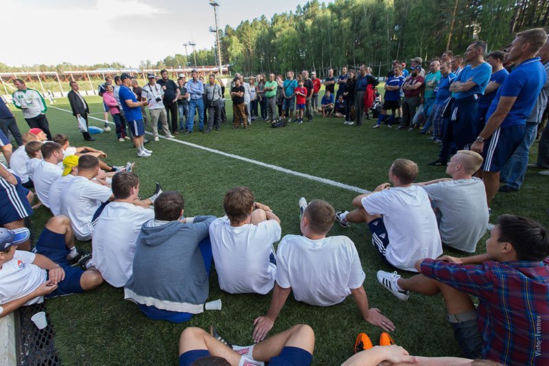 &laquo;Байкал-Энергия&raquo; приглашает на открытую тренировку