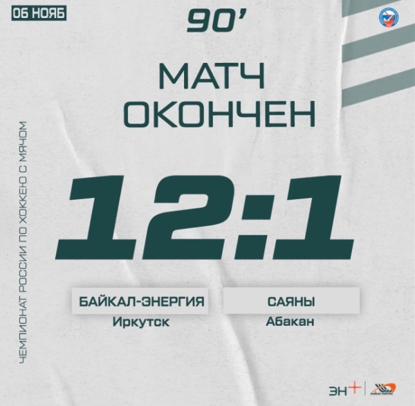 Начинаем сезон с разгромной победы