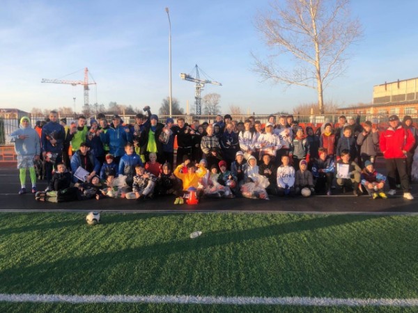 Детская школа "Байкал-Энергии" завершила летний футбольный сезон!