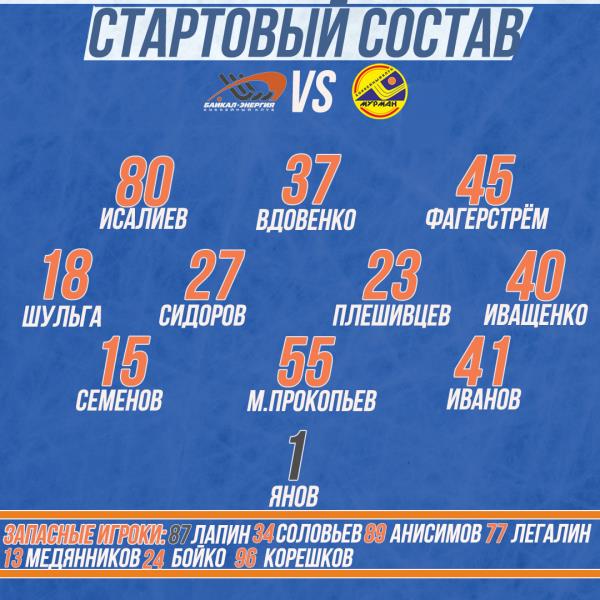 Стартовый состав