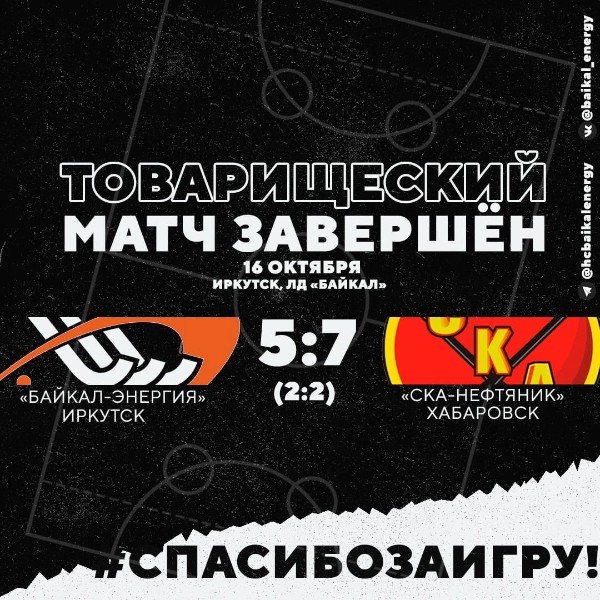 Поражение в товарищеском матче