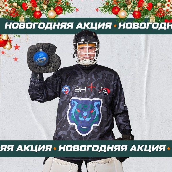 Новогодняя акция от хоккейного клуба «Байкал-Энергия»! 