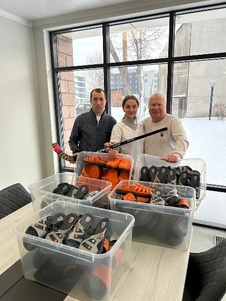 ХК «Байкал-Энергия» продолжает новогоднюю традицию