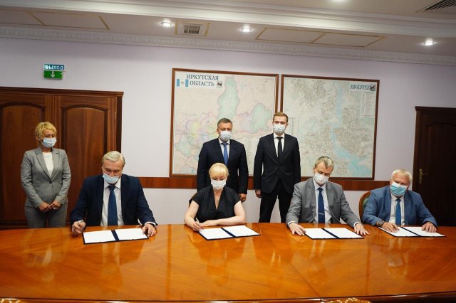 Компания En+ Group и Правительство Иркутской области достигли принципиальных договоренностей о переезде ХК «Байкал-Энергия» на ледовую арену «Байкал»