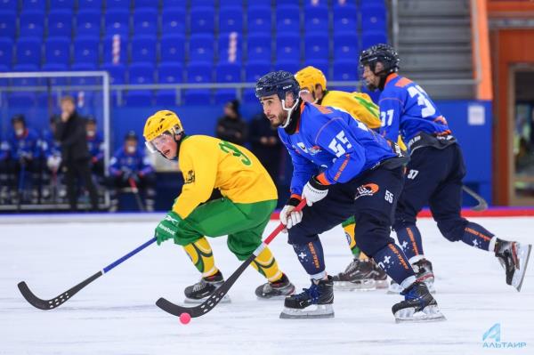 Видеообзор матча "Байкал-Энергия" (Иркутск) - "Водник" (Архангельск)