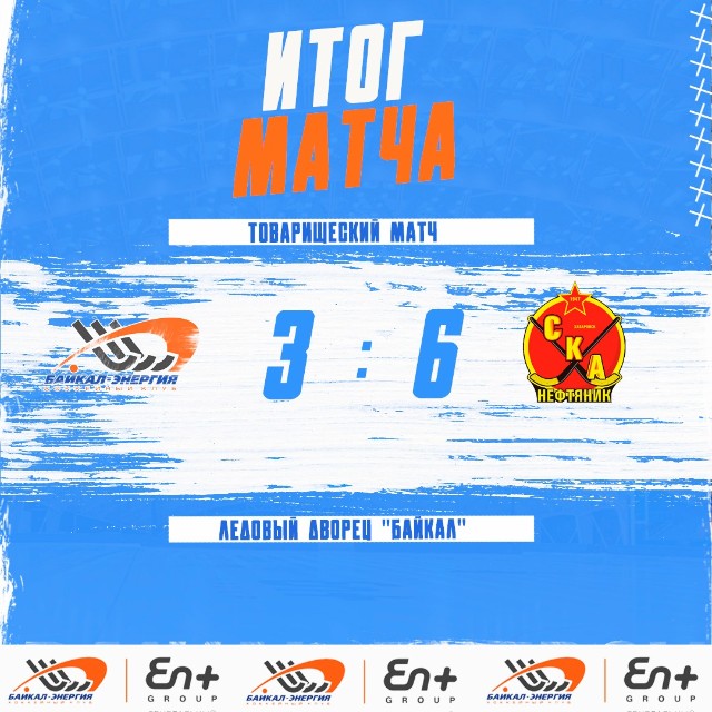 Поражение в товарищеском матче против «СКА-Нефтяника» 