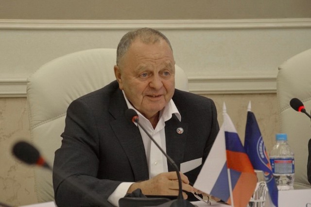 Поздравляем с днём рождения Бориса Ивановича Скрынника!