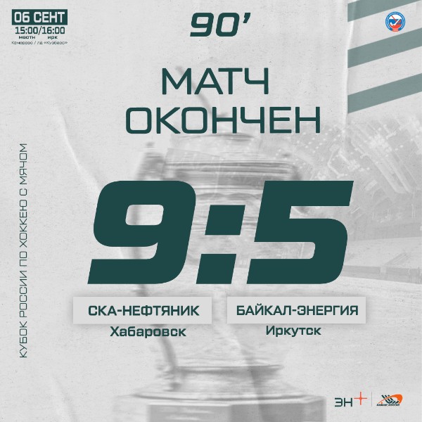 Очередное поражение в Кубке России