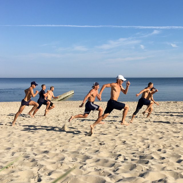 «Байкал-Энергия» начинает предсезонные сборы