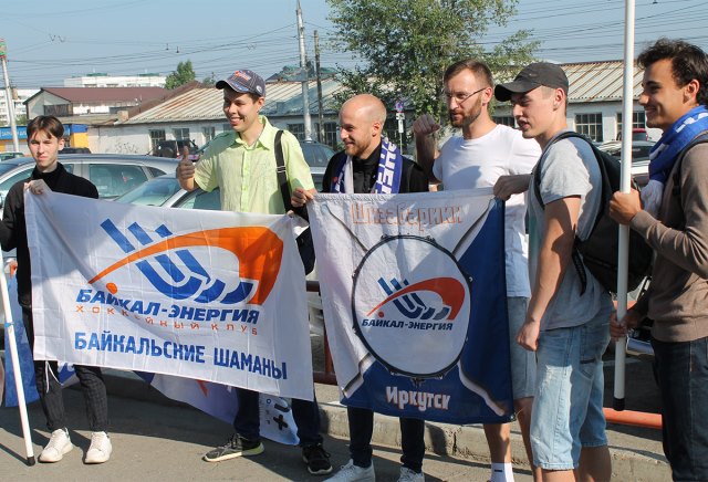 «Байкал-Энергия» вернулась в Иркутск