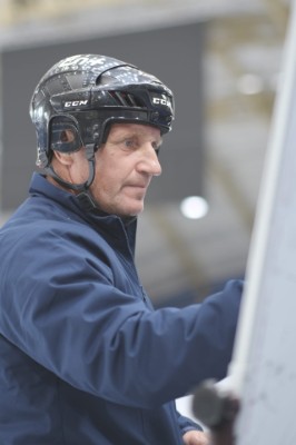 Первый лёд после отпуска