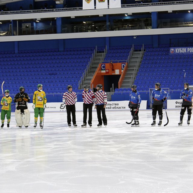 «Байкал-Энергию» и «Водник» ждут еще три товарищеских поединка!