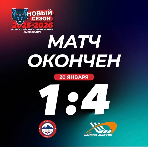 С Победой! Забираем в Абакане 6 очков