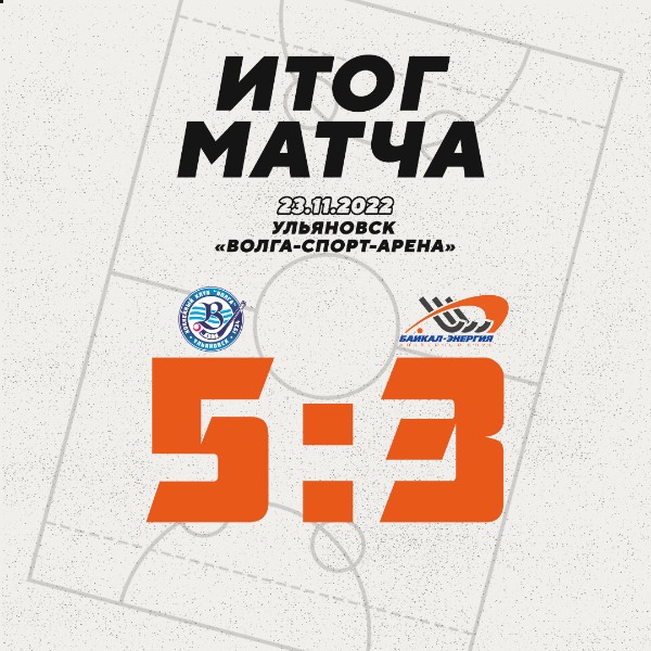 Первое поражение