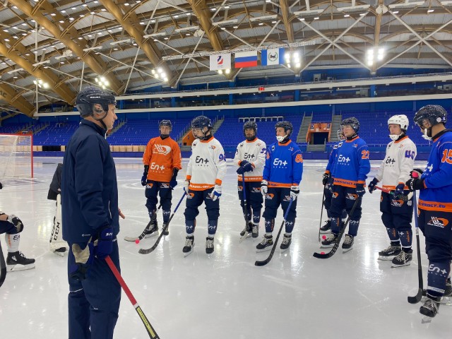 Снова на большом льду! 