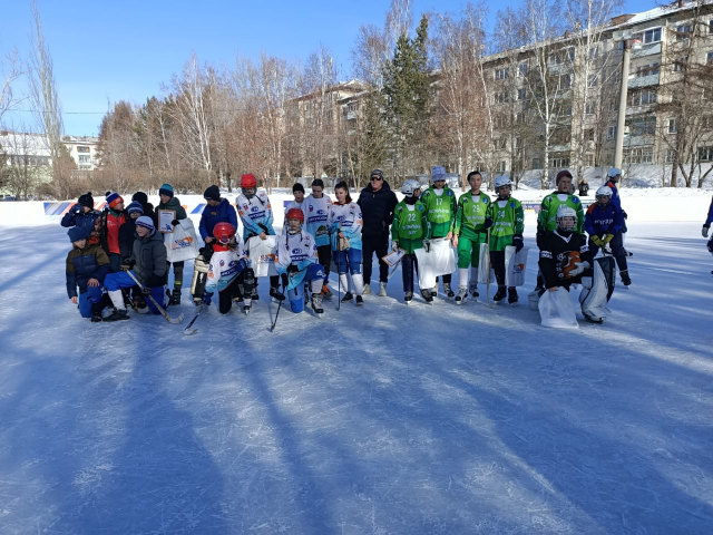 Закрытие зимнего сезона 2020-2021 гг. среди дворовых команд отделения подготовки ХК «Байкал-Энергия» 