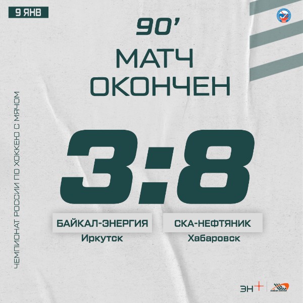 Новый год начинаем с поражения 