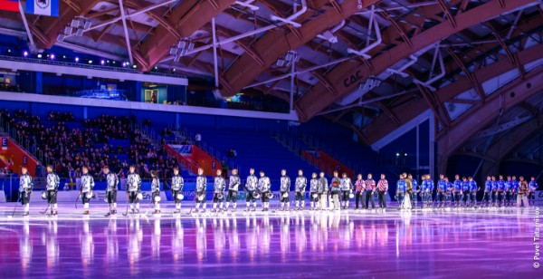 Чемпионат России 21/22. Четвертьфинал "Байкал-Энергия" - "Кузбасс" в объективе Павла Татарникова