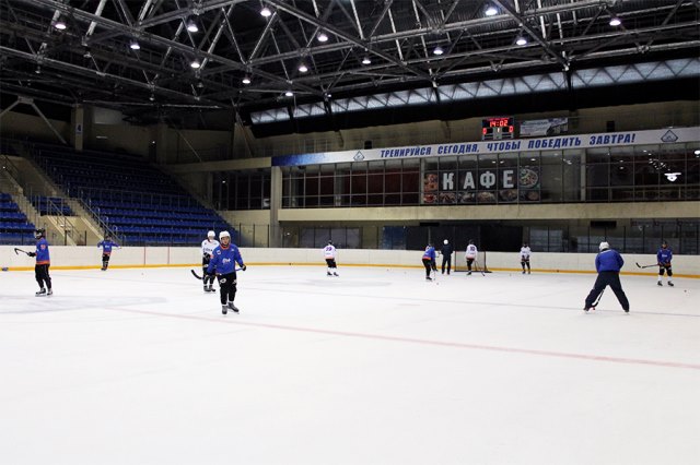 Первый лёд «Байкал-Энергии»