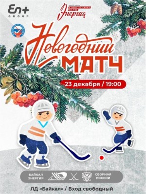 Новогодний подарок для любителей хоккея с мячом!