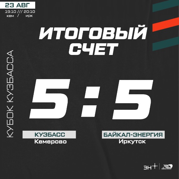 Ничья в матче против действующего чемпиона 