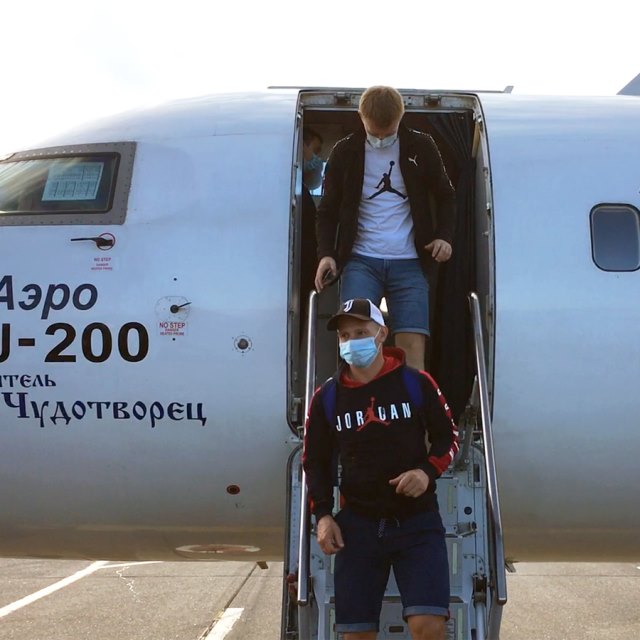 «Байкал-Энергия» сегодня вылетела в Красноярск для продолжения подготовки к сезону