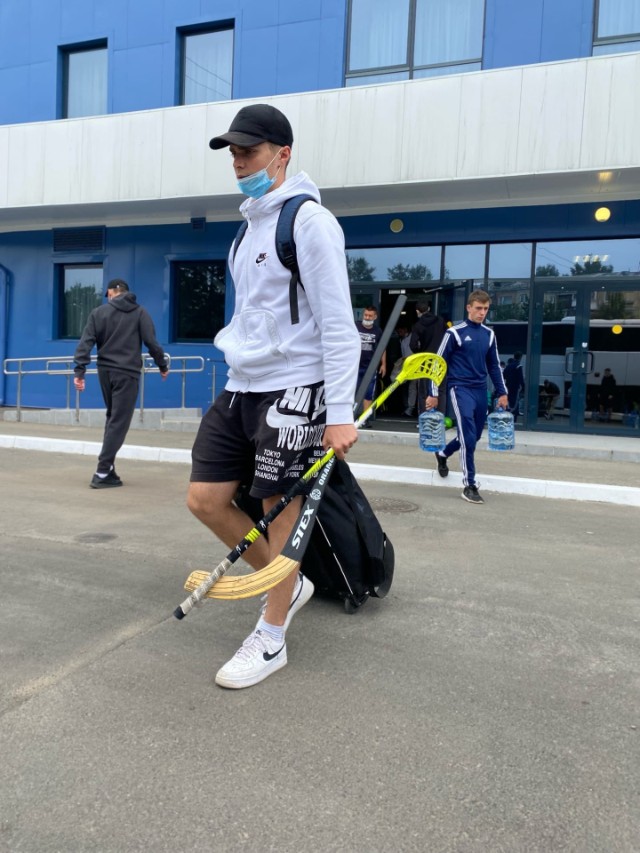 Хоккеисты «Байкал-Энергии»-2 отправились на подговительные сборы в Байкальск! 