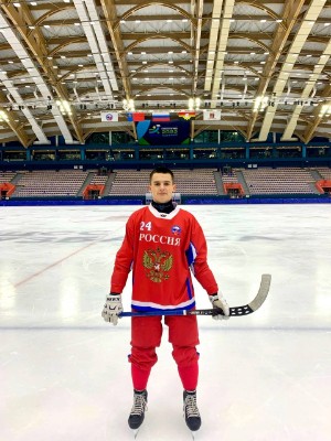 Евгений Мартынов в сборной России U-19