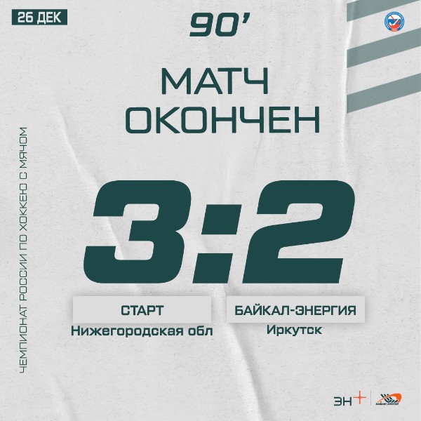 Выездную серию завершаем поражением 