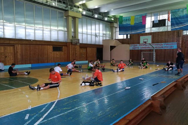 "Байкал-Энергия"-2 завершает учебно-тренировочные сборы