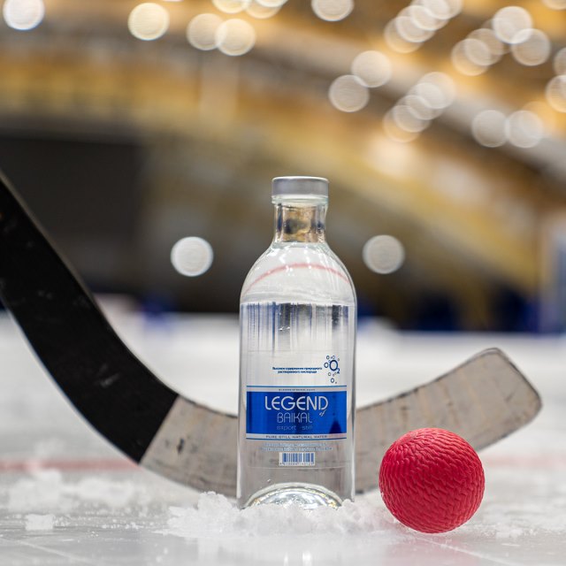 «Легенда Байкала» - официальная вода «Байкал-Энергии»