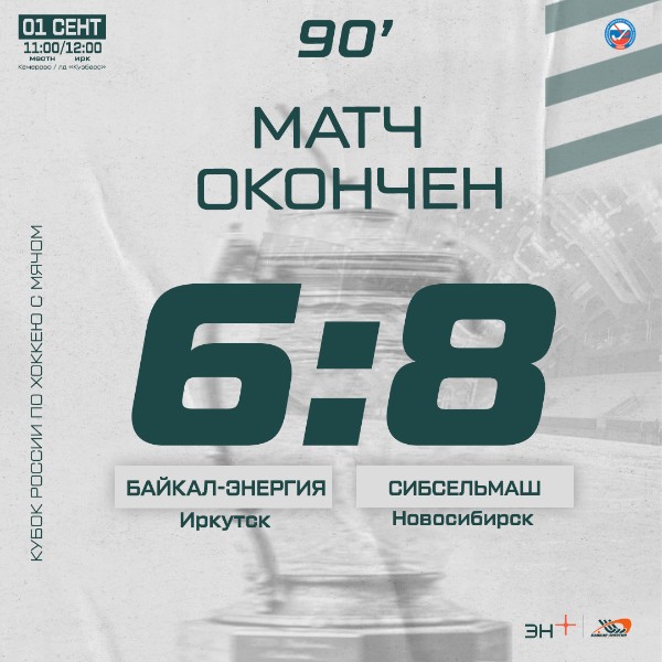 Кубок начали с поражения 