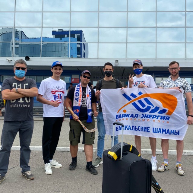 Кристофер Фагерстрём в Иркутске!