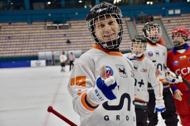 Эмоции Кубка Михайло Волкова