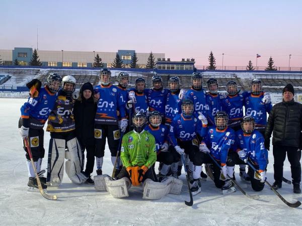  «Байкал-Энергия-ЦРС» бронзовые призеры Первенства России!