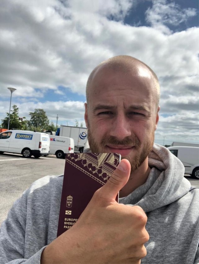 Мартин Ландстрем получил визу!