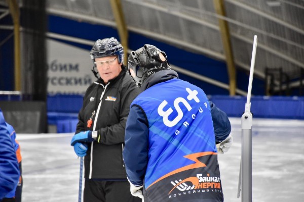  «Байкал-Энергия» вышла на лёд