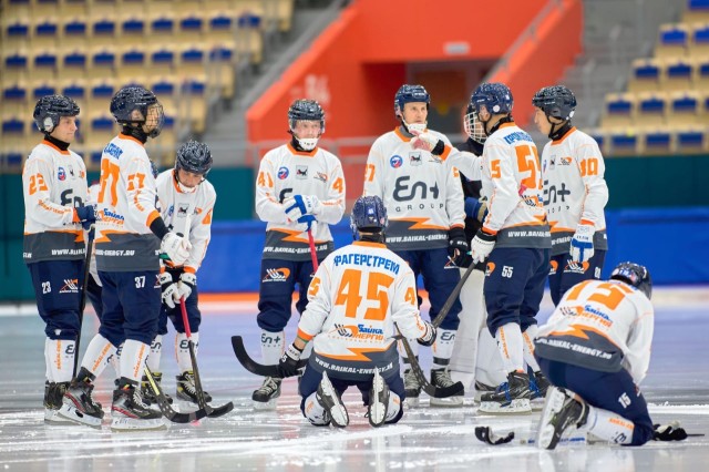 "Байкал-Энергия" провела последнюю тренировку перед Кубком России