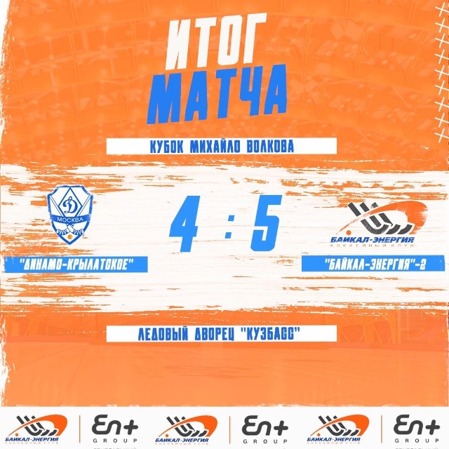 Первая победа на Кубке Михайло Волкова есть! 