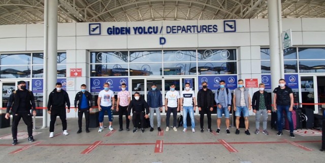 Вернулись домой!