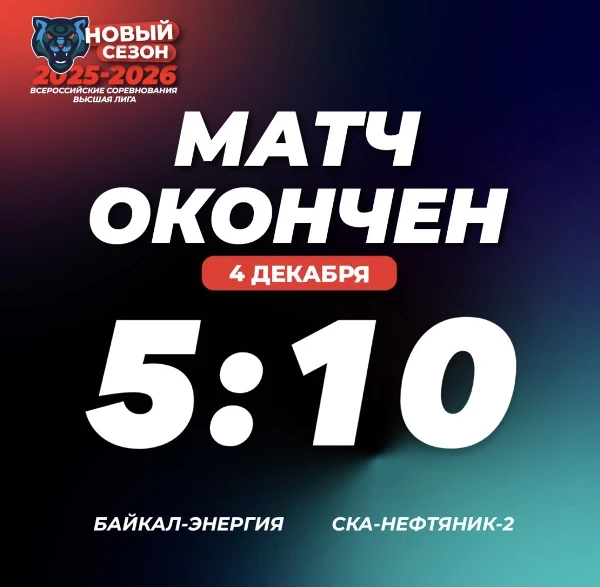 Второй матч за СКА-Нефтяником