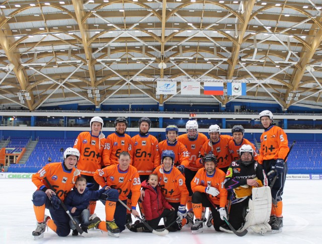 Ветераны «Байкал-Энергии» - бронзовые!