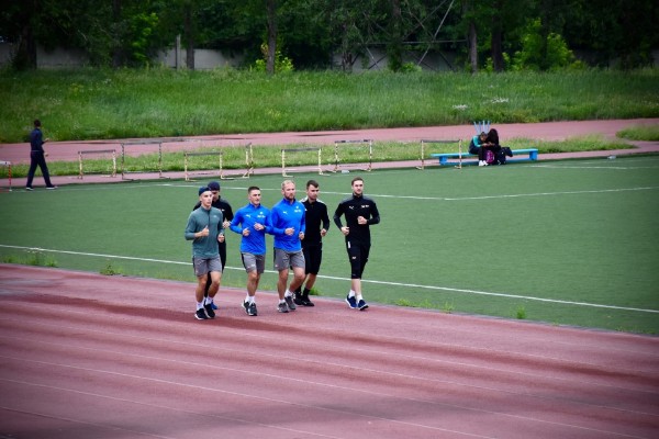 Тренировочная неделя началась!