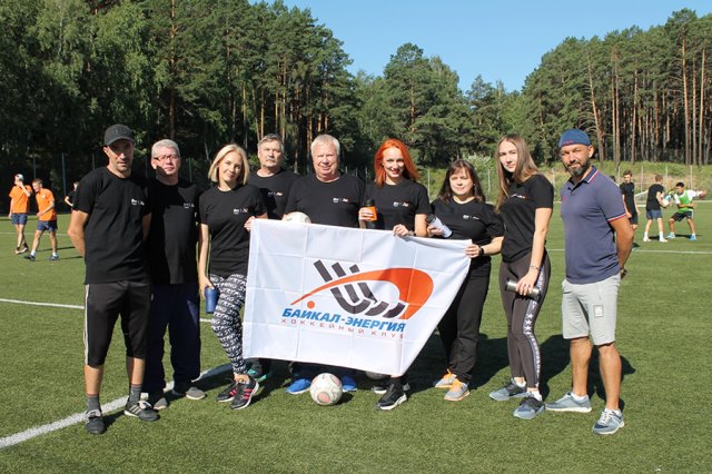 Коллектив «Байкал-Энергии» поздравил родной клуб с днём рождения