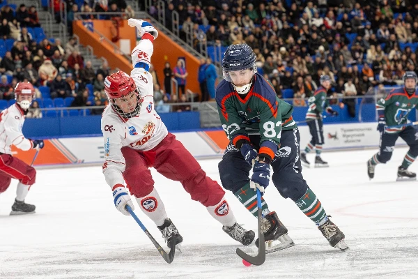 «Байкал-Энергия» завершила год на первой строчке турнирной таблицы